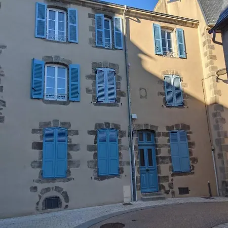 Nid Douillet Apartment Gueret Exterior photo